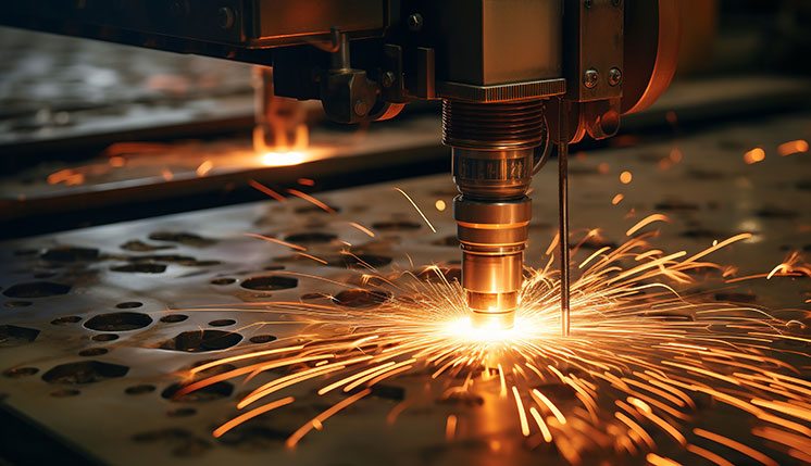 High-Efficiency Laser Cutting