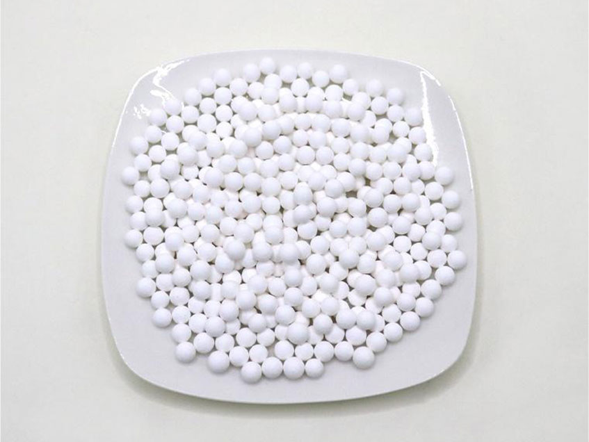Activated alumina ceramic balls 